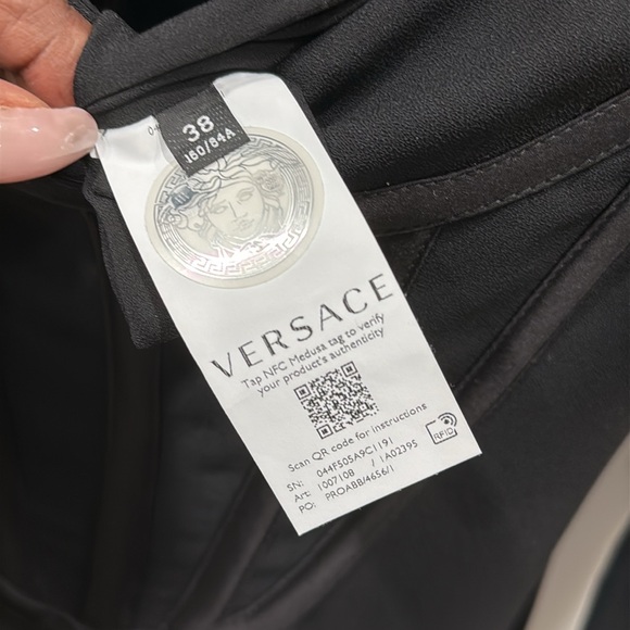 NEW! VERSACE Corset Detail Jersey Midi Dress 
✨GREAT DEAL! - Picture 12 of 12